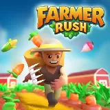 Farmer Rush: Idle Farm Game
