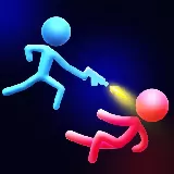 Stickman Temple Duel